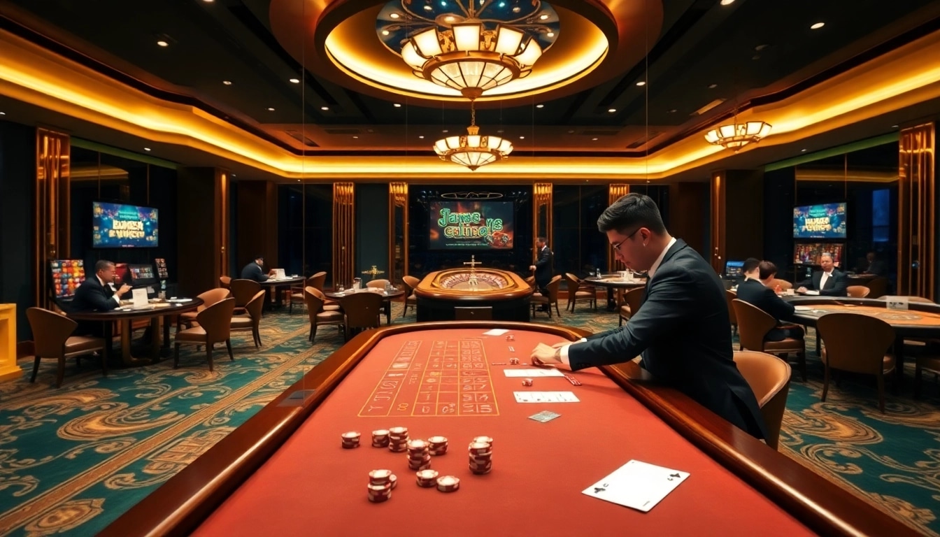 Experience excitement at nhà cái 789bet with luxurious gaming tables, chips, and winning players.