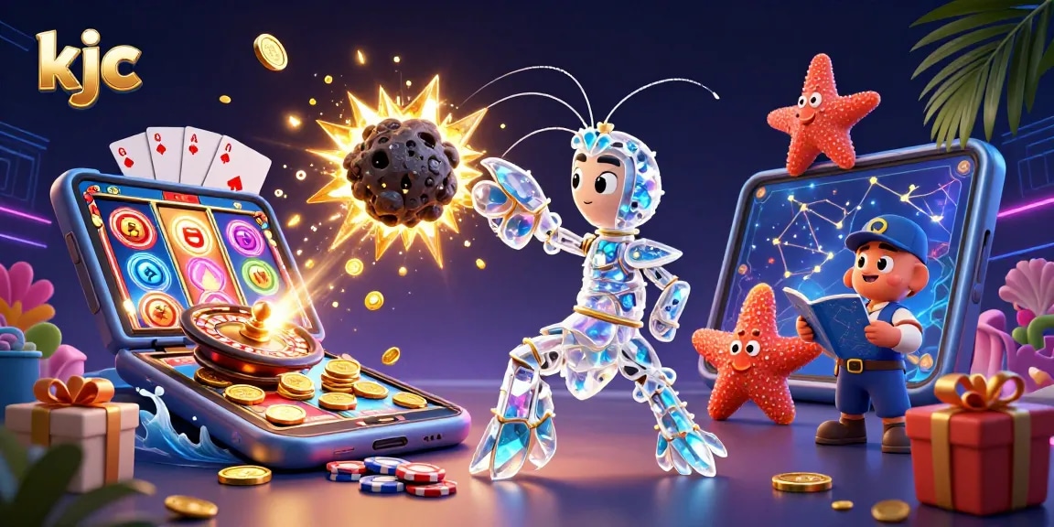 KJC players enjoy a thrilling slot game experience with vibrant visuals and engaging gameplay elements.