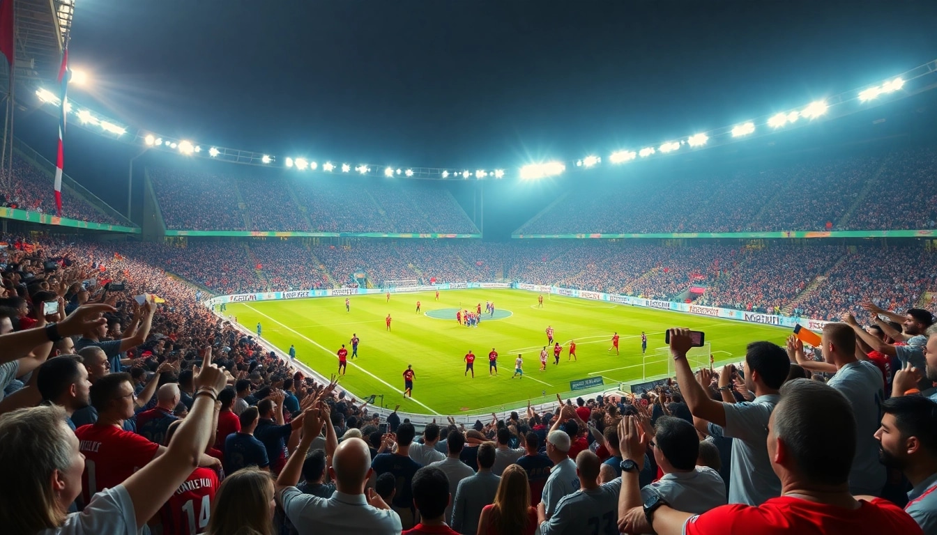 Experience live football excitement with https://socolive.network/ showcasing passionate fans and thrilling matches in HD.