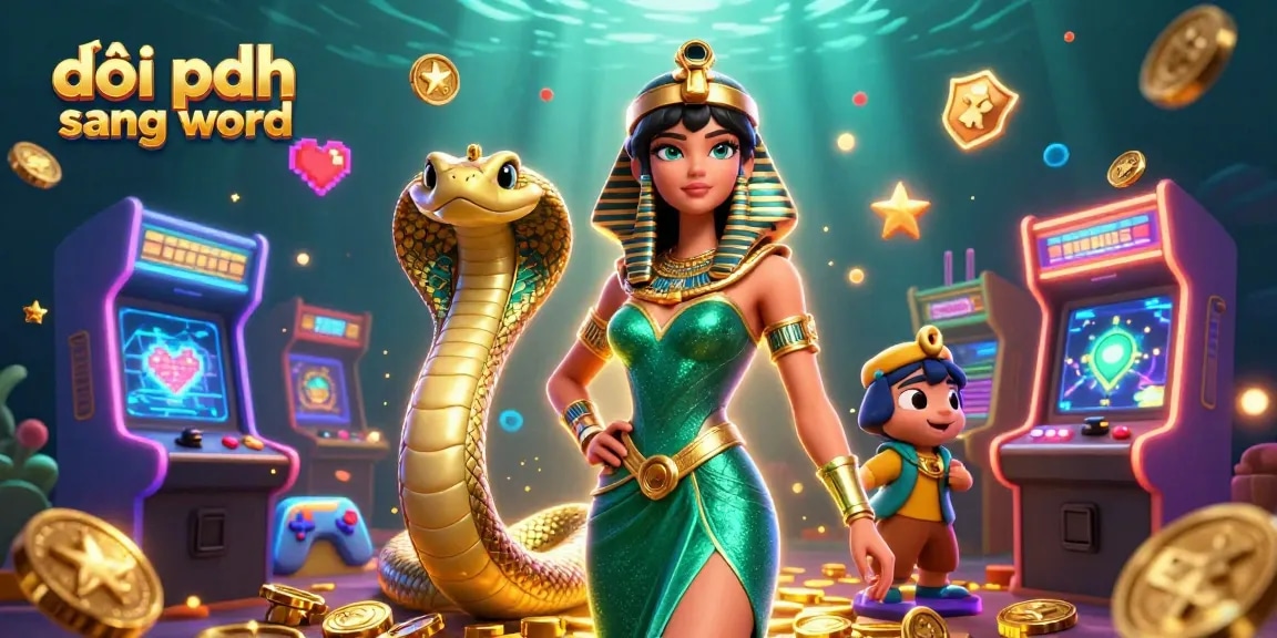 Experience the excitement with đổi pdf sang word as golden elements enhance a lively casino scene, embodying gaming thrill.