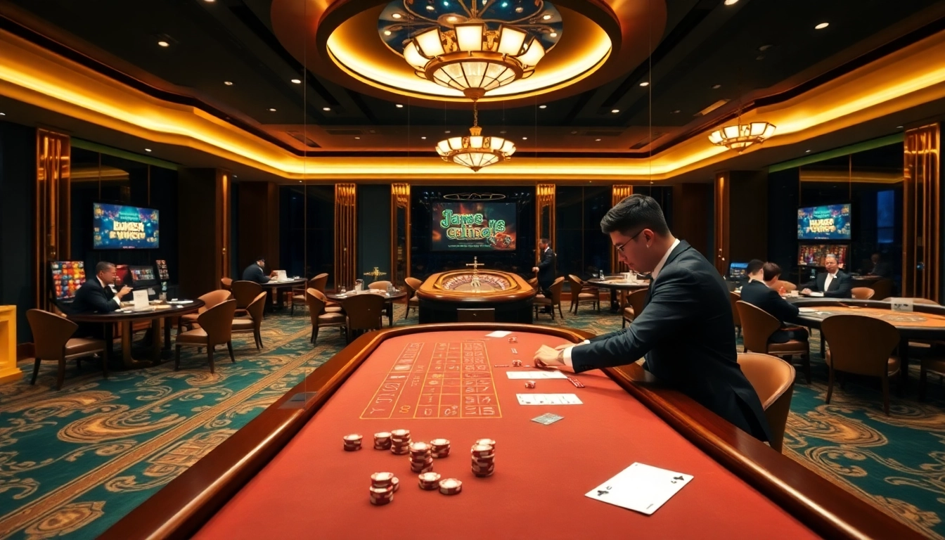 Experience excitement at nhà cái 789bet with luxurious gaming tables, chips, and winning players.