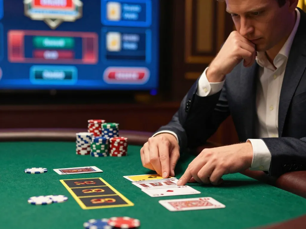 Engage with 789win vip in an exciting online blackjack game showcasing strategy and skill.