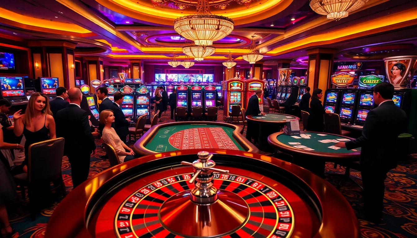 Experience the excitement of high-stakes gaming at https://uu88c.casino/ with luxurious tables and vibrant casino atmosphere.