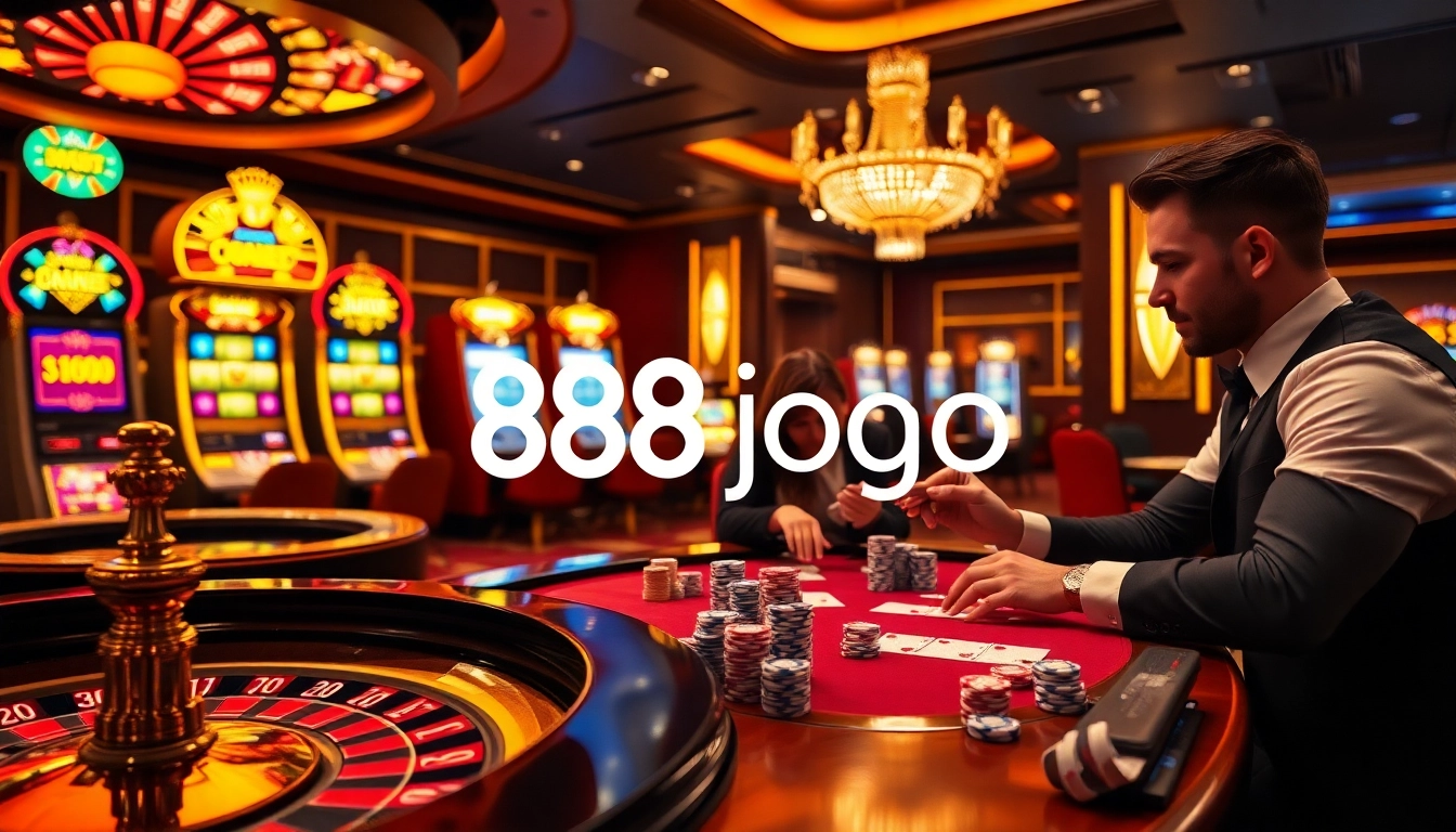 Disfrutando de emocionantes juegos de casino en 888jogo con poker y ruleta de apuestas altas.