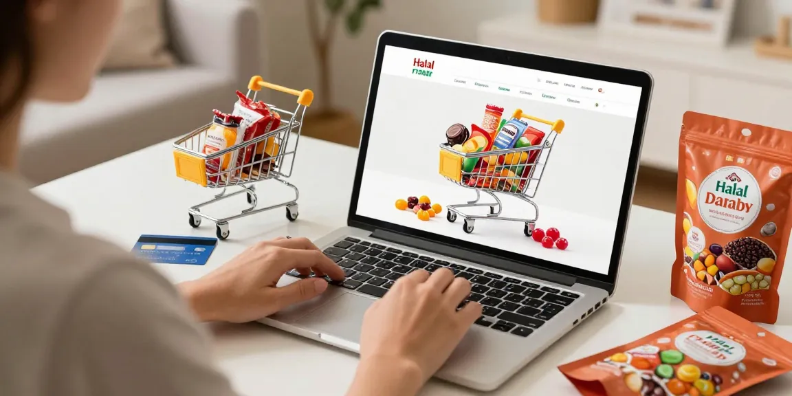 Delightful Halal candy selection for online shopping, featuring reviews and best deals on e-commerce platforms.