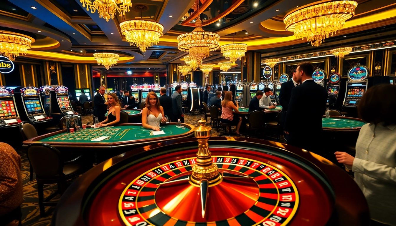 Experience excitement at https://king88hz.vip/ with luxurious casino gameplay featuring poker and roulette.