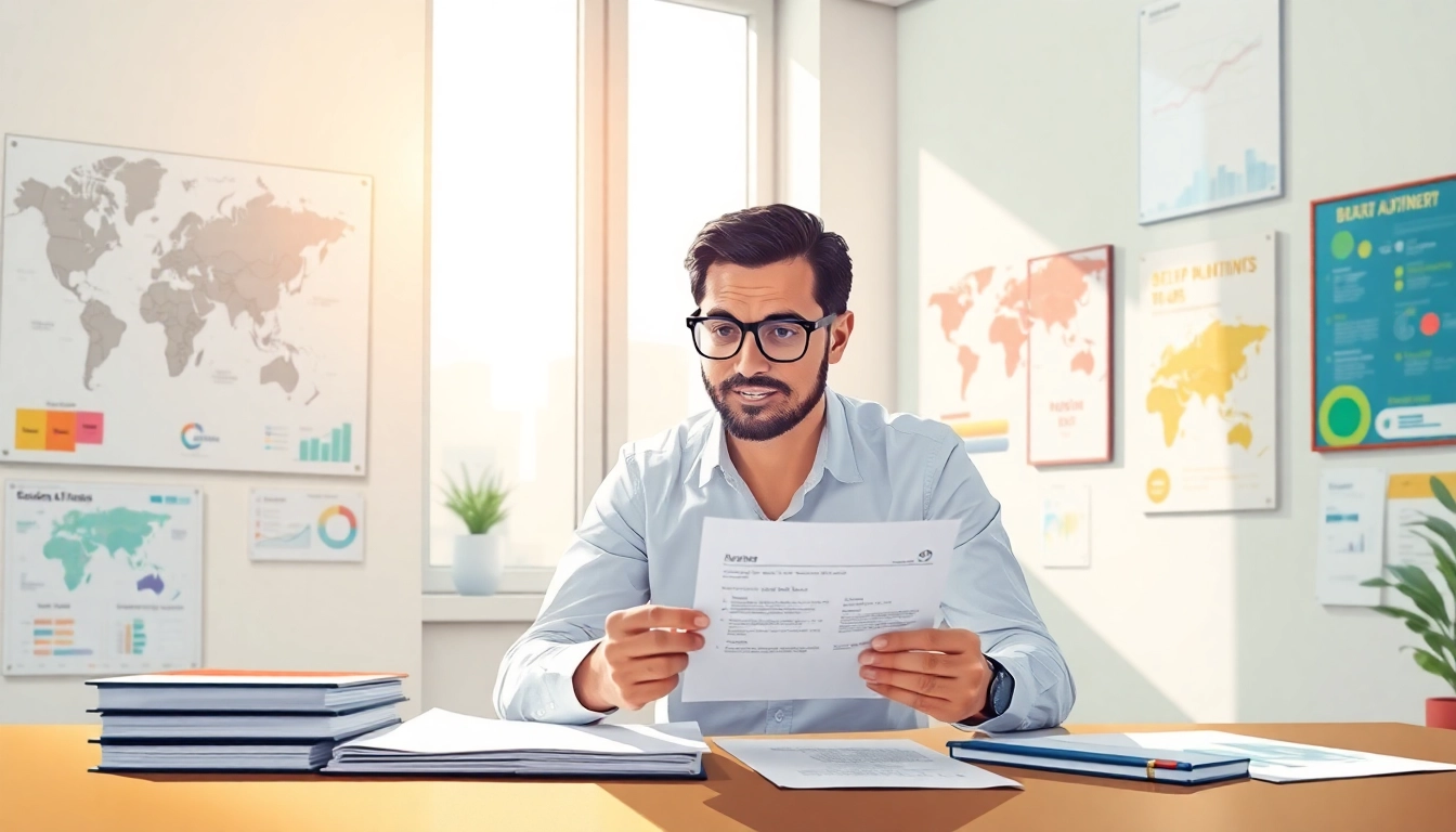 Find your ideal career with a dedicated career planner in a vibrant office.