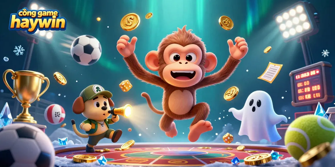 Engage with thrilling moments at cổng game haywin featuring playful casino elements and sports excitement.