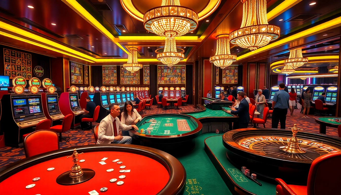Experience strategic gameplay at one 88 casino with vibrant poker tables and exciting roulette spins.