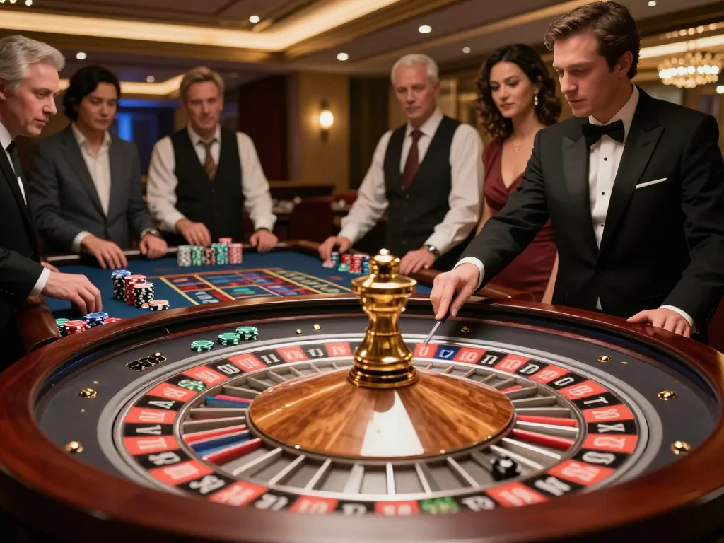 Experience exciting gameplay at lu88 online roulette with eager players and vibrant atmosphere.