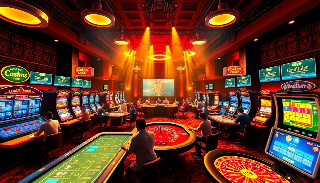 Experience the vibrant online betting world at https://69vn.day/ with thrilling casino games and engaging players.