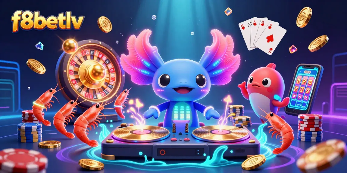 Experience the thrill of f8betlv with vibrant underwater casino scenes filled with dynamic gambling excitement.
