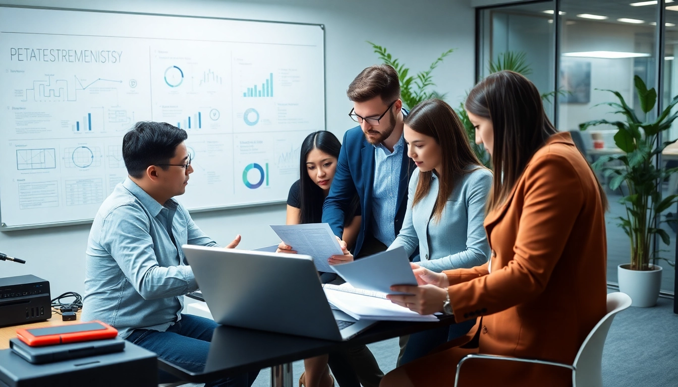 Find msp companies near me providing expert IT managed services in a professional office environment.