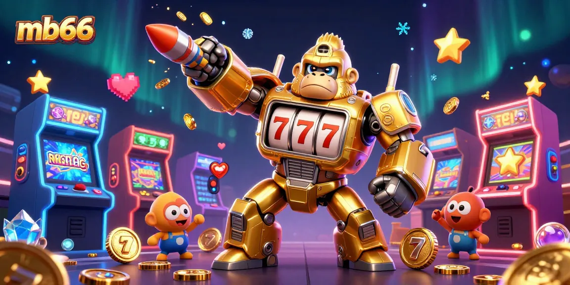 Spin to win at mb66 with vibrant 3D casino action featuring slots, jackpot, and exciting gaming elements.
