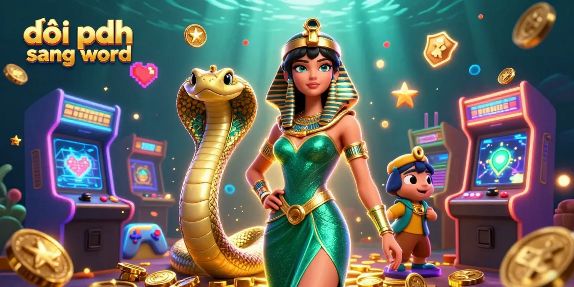 Experience the excitement with đổi pdf sang word as golden elements enhance a lively casino scene, embodying gaming thrill.