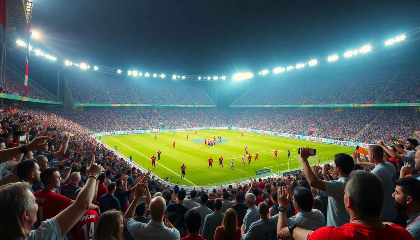 Experience live football excitement with https://socolive.network/ showcasing passionate fans and thrilling matches in HD.