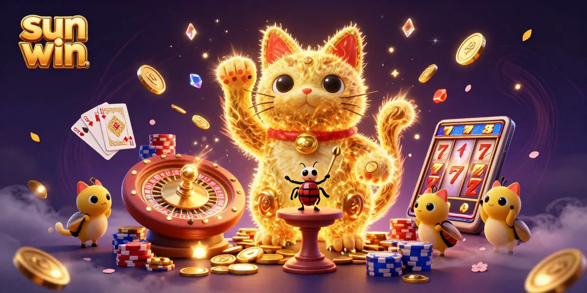 Experience sun win magic with a vibrant, dynamic casino spectacle filled with luck and excitement.